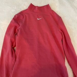 Nike fitted turtleneck tunic